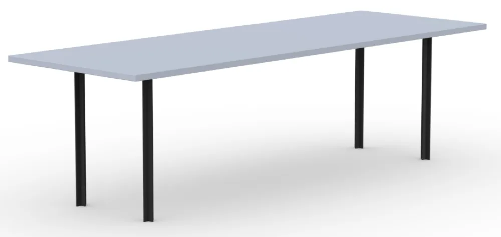 Beperkte Voorraad Studio Henk Cross eetkamertafel-220x90 cm-HPL unilin frozen blue