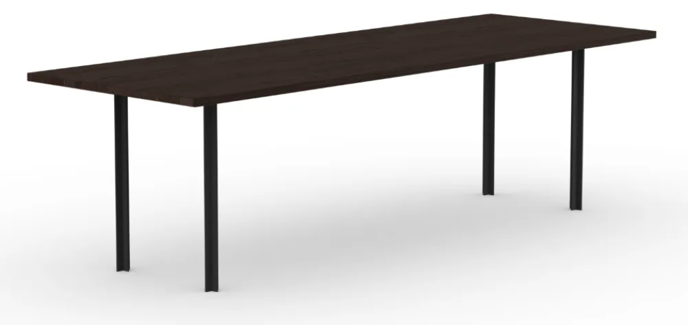 Premium Studio Henk Cross eetkamertafel-240x90 cm-Eiken gerookt gebeitst