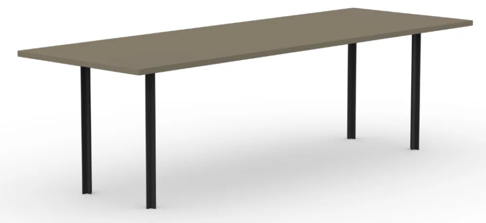 Bestel Nu Studio Henk Cross eetkamertafel-260x90 cm-HPL Fenix castoro ottawa