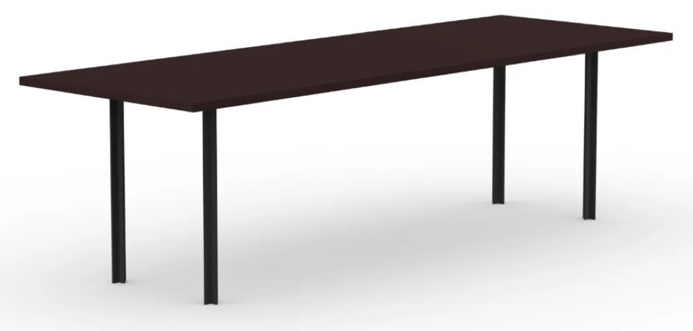 Merkproduct Studio Henk Cross eetkamertafel-260x90 cm-HPL Fenix cacao orinoco
