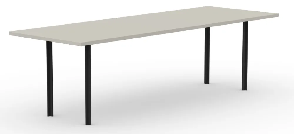 Studio Henk Cross eetkamertafel-260x90 cm-HPL unilin seashell Voordeelprijs