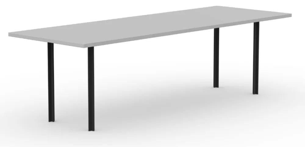Studio Henk Cross eetkamertafel-260x90 cm-HPL Fenix grigio efeso Fabrieksprijs