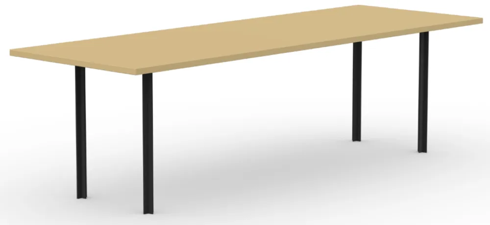 Studio Henk Cross eetkamertafel-260x90 cm-HPL unilin summer wheat Weekendaanbieding