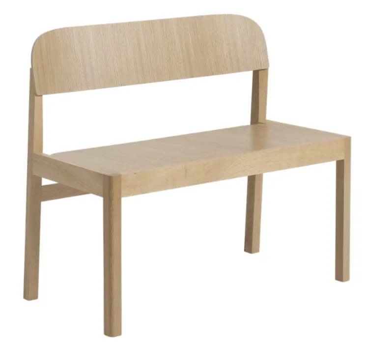 Muuto Workshop bankje-Eiken Bestseller
