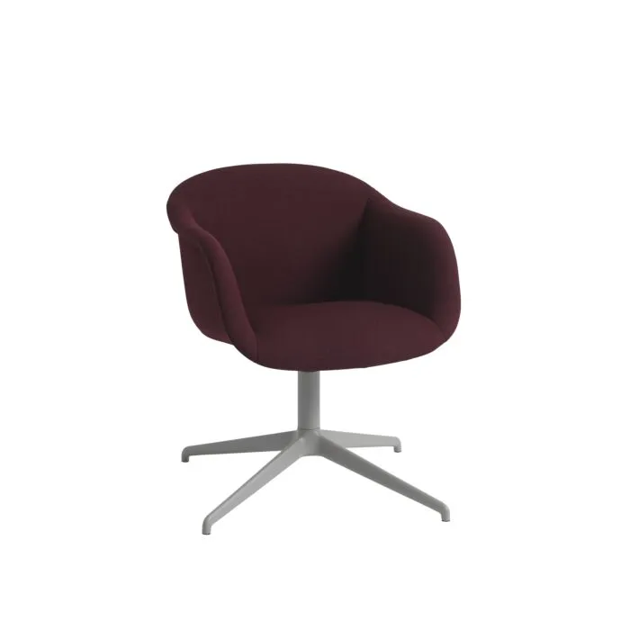 Snelle Levering Muuto Swivel Soft armstoel - Vidar 693