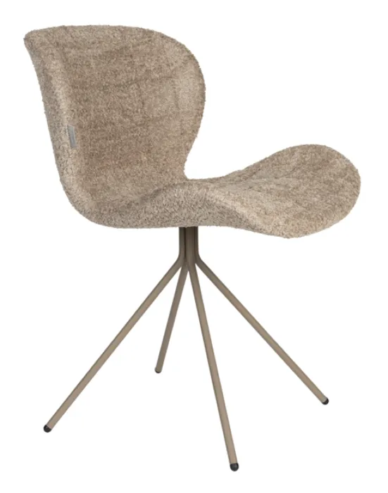 Zuiver OMG Soft stoel-Beige Hoge Kwaliteit