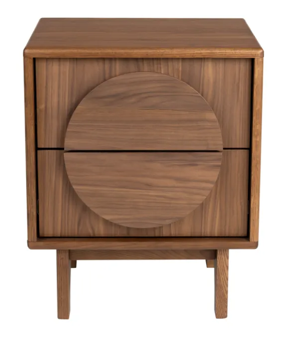 Zuiver Groove bijzettafel-Walnut Koop Vandaag