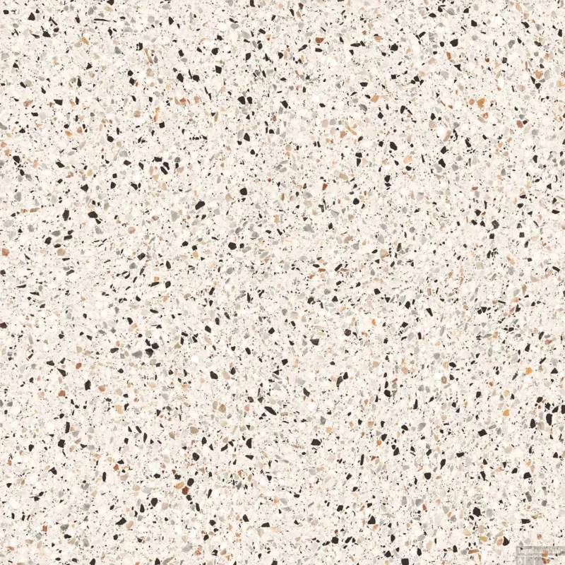 Vloer- en Wandtegel Energieker Medley Terrazzo 60x60 cm Mat Cream (Doosinhoud 1,44 M2) Laatste Versie