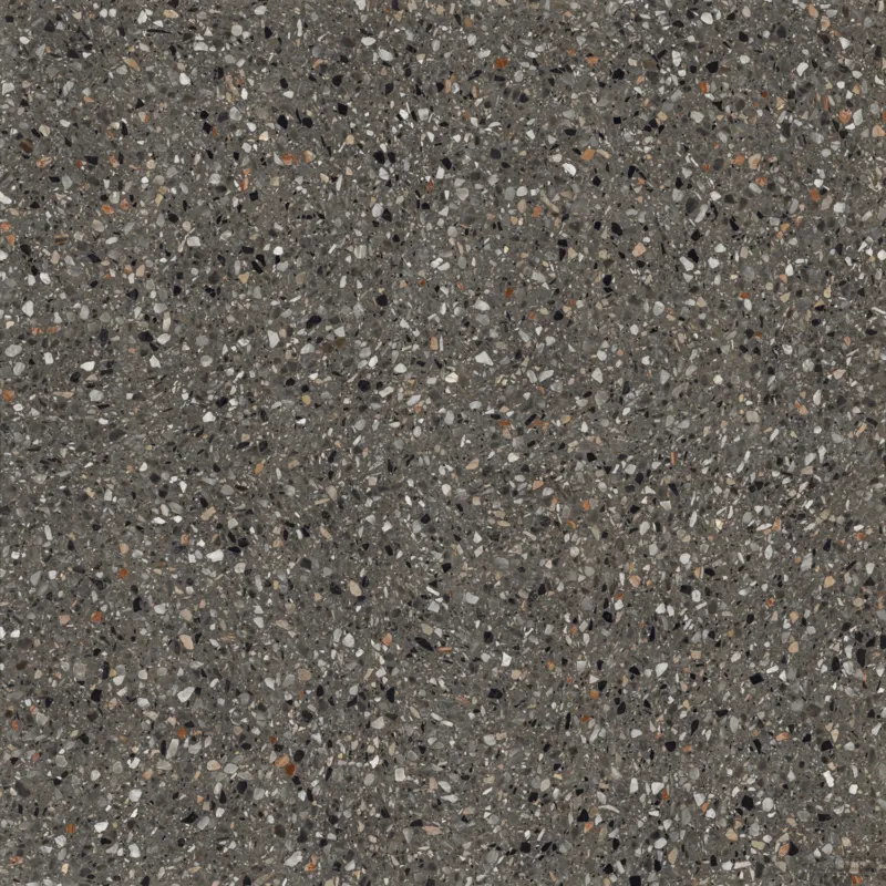 Vloer- en Wandtegel Energieker Medley Terrazzo 60x60 cm Mat Anthracite (Doosinhoud 1,44 M2) Goedkoop