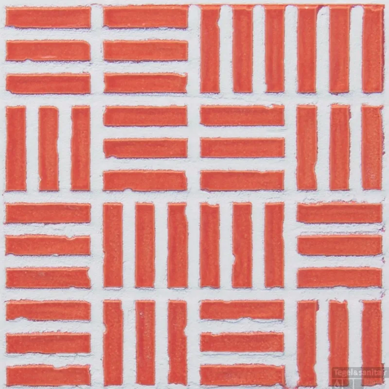 Mozaiek Stardos Tiny 10x10cm Cotto (doosinhoud 0.50 m2) Lage Kosten