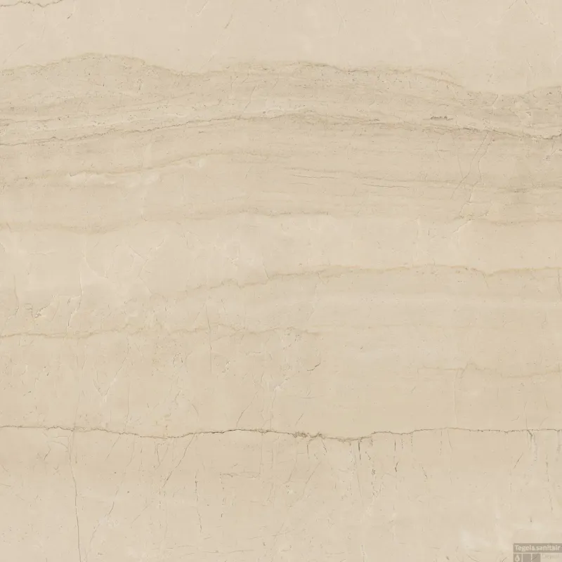 Gratis Retour Vloertegel XL Etile Kontempo Creme Glans 120x120 cm (1.44m² per Tegel)