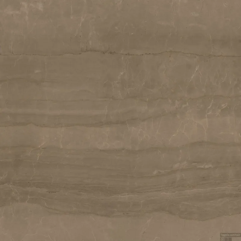 Shop Nu Vloertegel XL Etile Kontempo Cinnamon Glans 120x120 cm (1.44m² per Tegel)