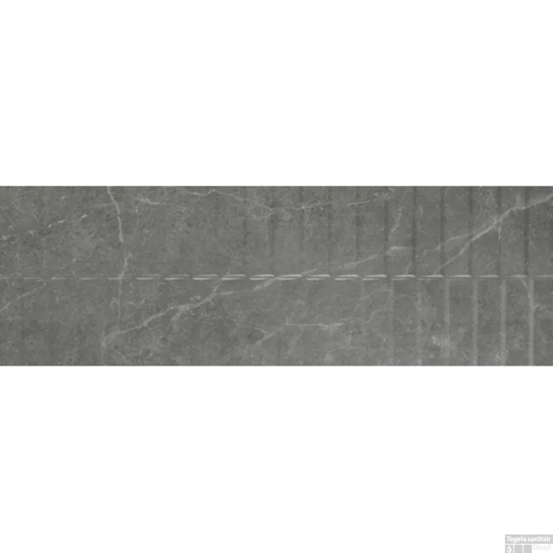 Veilige Betaling Wandtegel Jos Haag Jos Storm Blind Cloud 40x120 cm Mat Zwart (Doosinhoud 1.44m²)