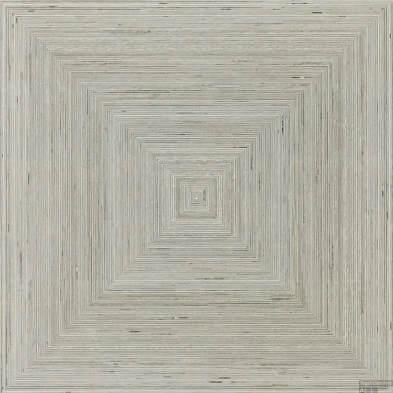 Vloertegel Douglas & Jones Textures Mat Grigio Decor 60x60 cm (Doosinhoud 1.08m2) Voordeelprijs