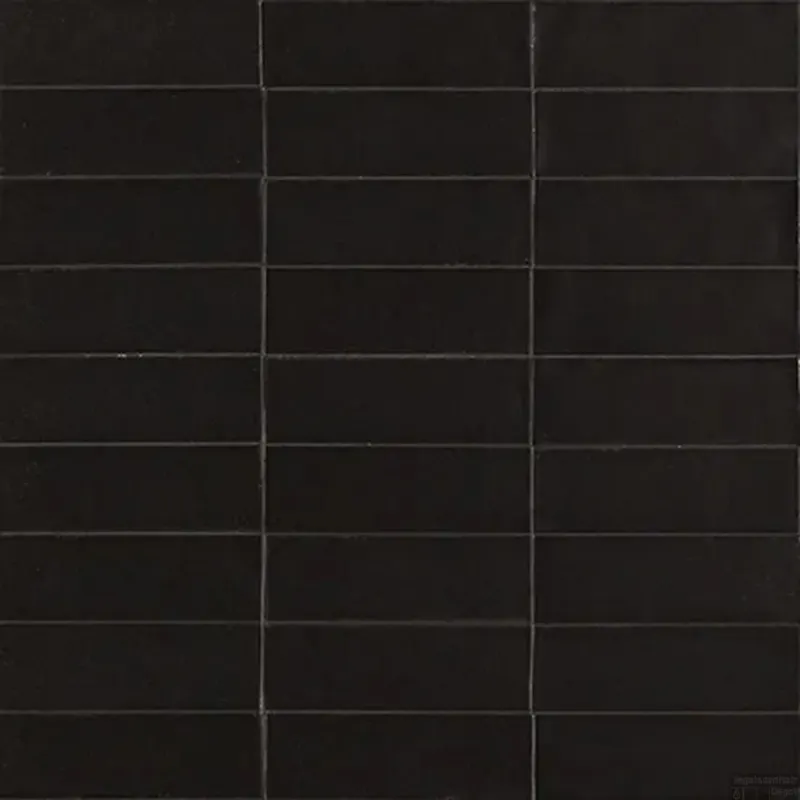 Seizoensaanbieding Vloertegel vtwonen Chop 5x15 cm Mat Nero (doosinhoud 0.81m2)
