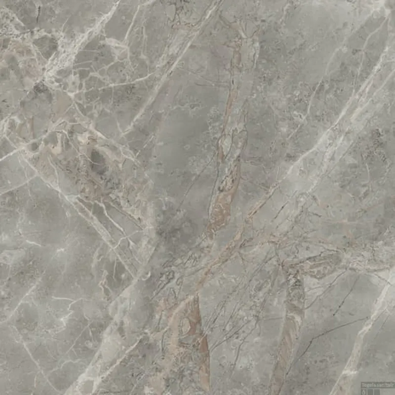 Vloertegel Douglas & Jones Magnum 60x60 cm Marmerlook Gerectificeerd 10 mm Mat Gris (doosinhoud 1.08m2) Laatste Versie