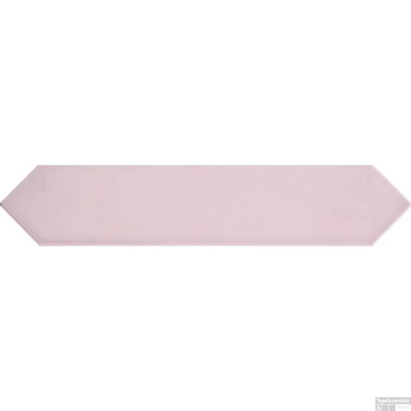 Gecertificeerd Wandtegel Cifre Ceramica Dimsey Vintage 6,5x33 cm Glans Roze (doosinhoud 1.14m2)