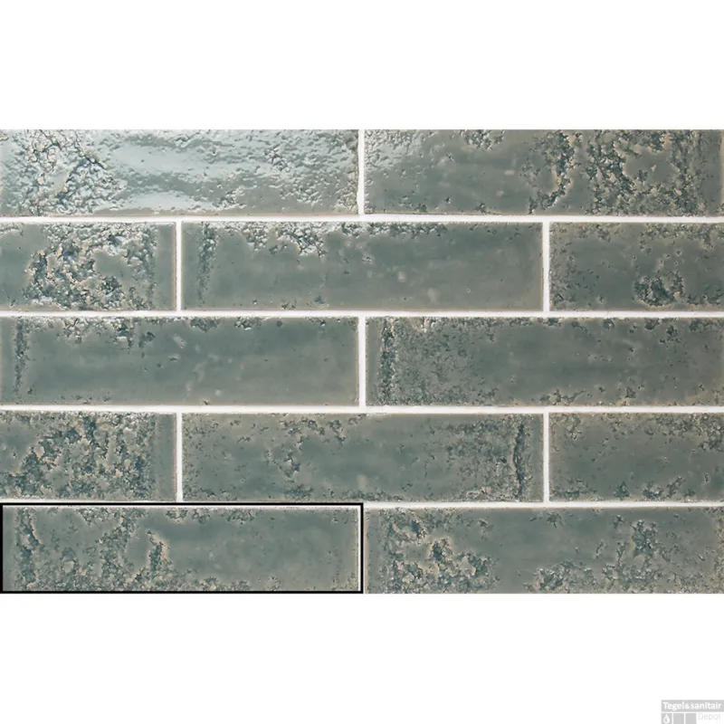Dagaanbieding Wandtegel Stardos Pukka 6,4x26 cm Steel Blue (Doosinhoud 0,5 m2)