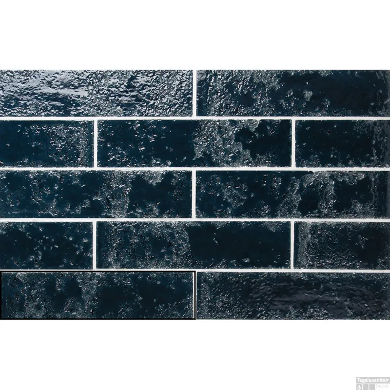Wandtegel Stardos Pukka 6,4x26 cm Prussian Blue (Doosinhoud 0,5 m2) Bestel Nu
