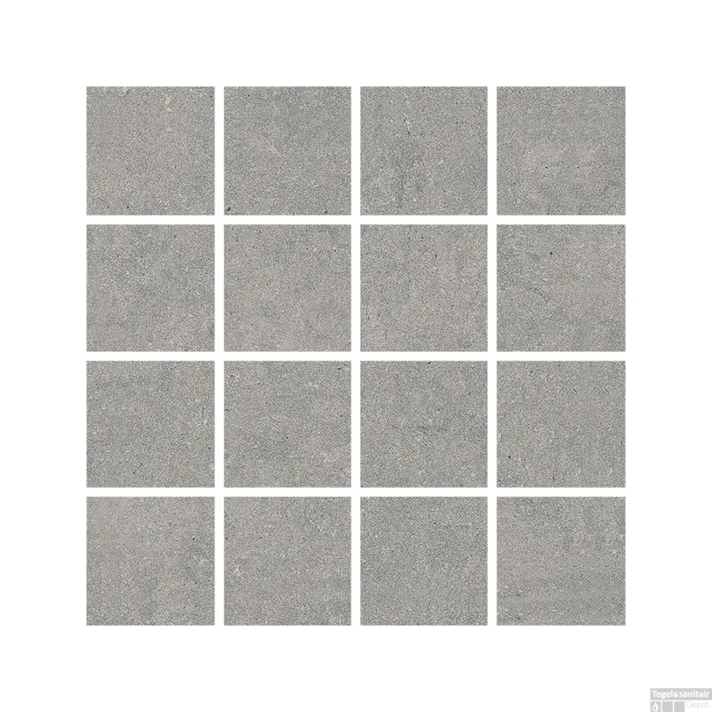 Veilige Betaling Mozaiek Pamesa Cromat Gris 30x30 cm Gerectificeerd Mat Grijs (Doosinhoud 1 M2)