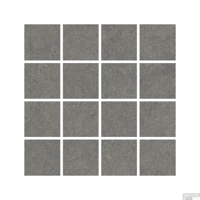 Aanbieding Mozaiek Pamesa Cromat Marengo 30x30 cm Gerectificeerd Mat Antraciet (Doosinhoud 1 M2)