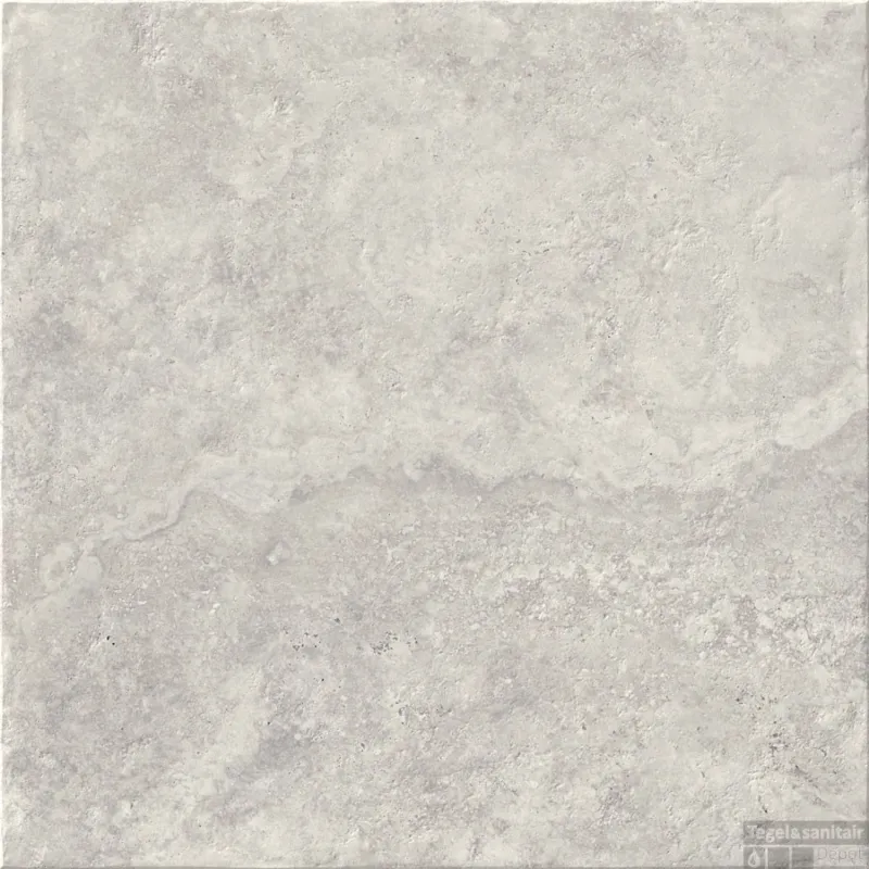 Vloertegel Kronos Nativa Falda 80x80 cm Lux Wit Konfort (Doosinhoud 1.28 m2) Alleen Vandaag