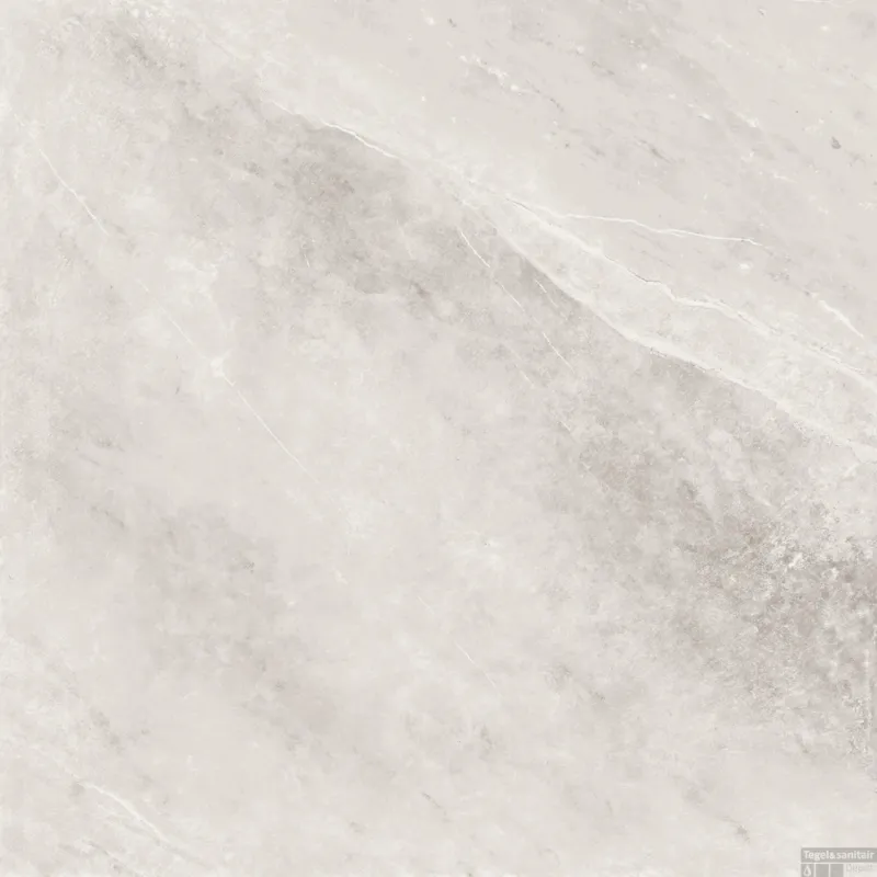 Vloertegel Pamesa Prince White 120x120 cm Antic Wit (Doosinhoud 1,44 M2) Laatste Versie