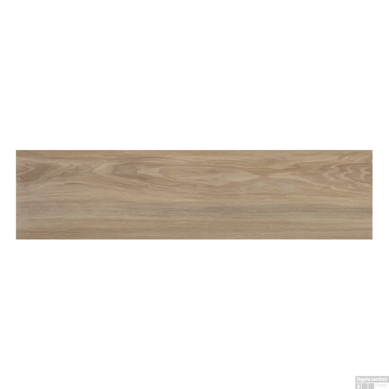Finale Uitverkoop Vloertegel Dado Ikon 30x122 cm Mat Bruin (Doosinhoud 1,46 M2)