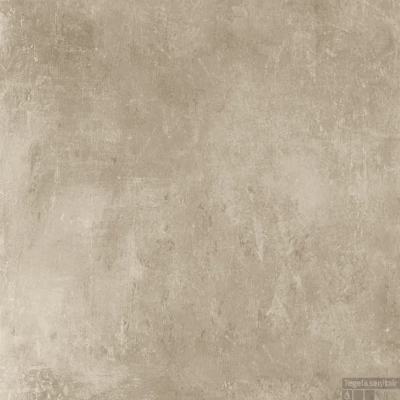 Vloertegel Energieker Loft 80x80 cm Taupe (Doosinhoud 1,28 m2) Op = Op