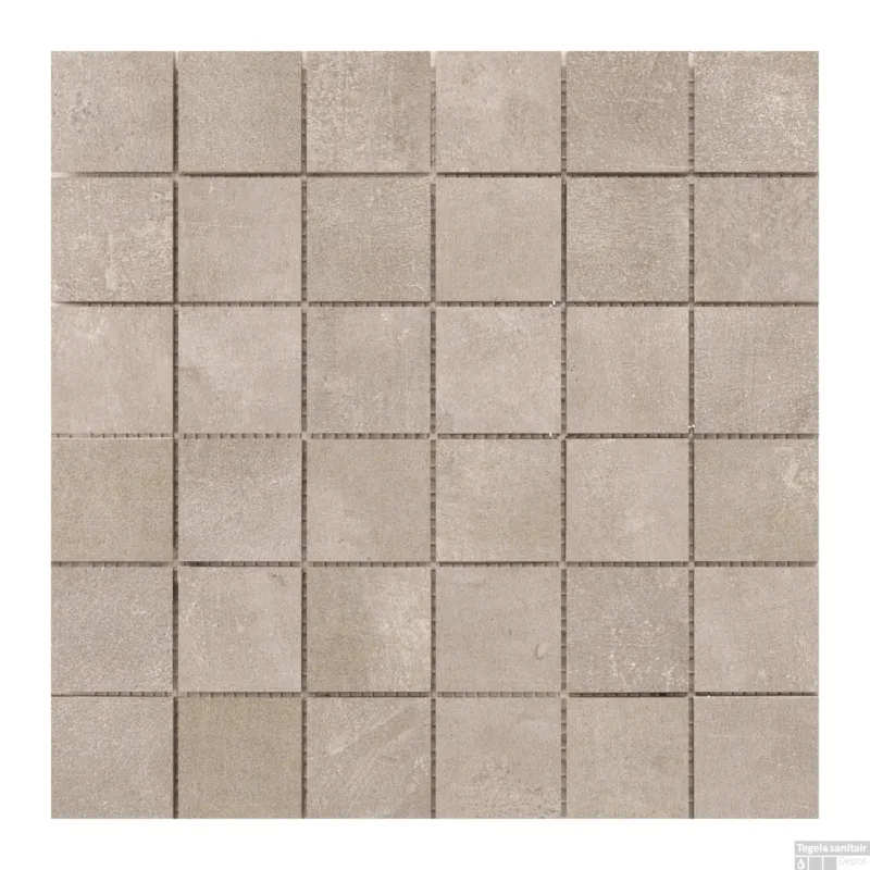 Mozaiek Tegel Cristacer Mont Blanc Gris 33.3x33.3cm (Per m2) Weekendaanbieding