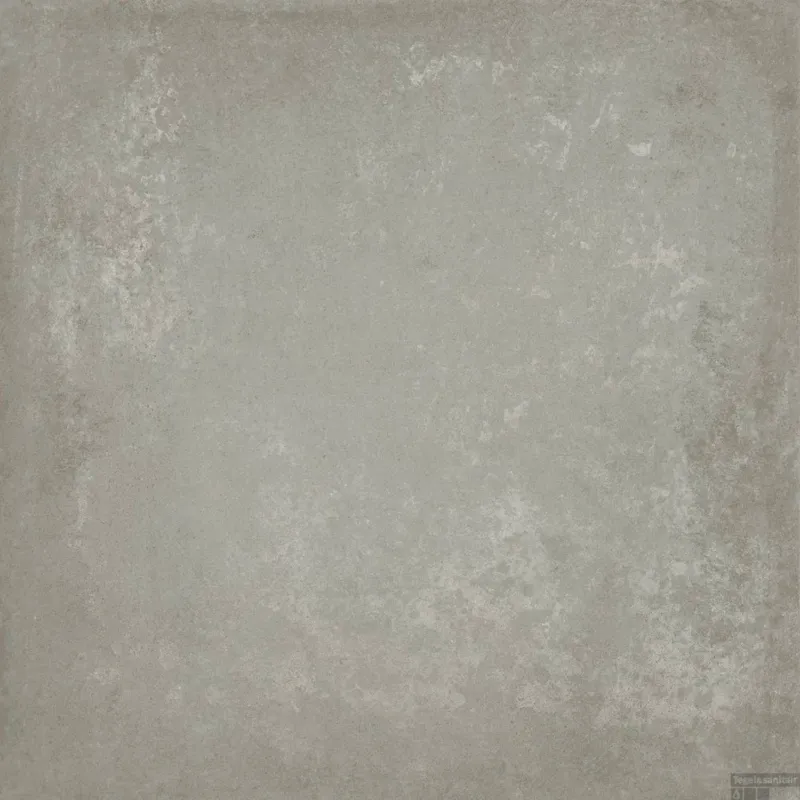Seizoensaanbieding Vloertegel Graftonia Grey 80x80 cm Betonlook Grijs (doosinhoud 1.28 m2)