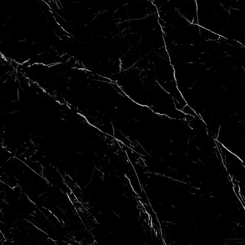 Dagaanbieding Vloertegel Energieker Ekxtreme Glans 60X60 cm Marquina Black (Doosinhoud 1,44M2)