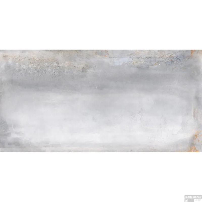 Vloertegel Energieker Oxidatio Titanium Grijs 60x120 cm (doosinhoud 1.44 m2) Direct Verzonden