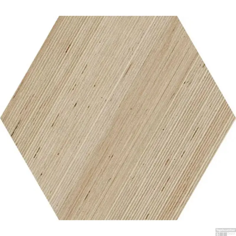 Vloertegel Douglas & Jones Textures Mat Crema 24x27.7 cm (Doosinhoud 0.97m2) Laatste Kans