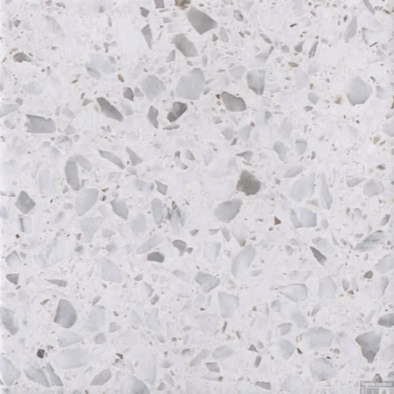 Vloertegel Jos. Venetie 20x20 cm Mat Bianco (Doosinhoud 1.04m2) Fabrieksprijs