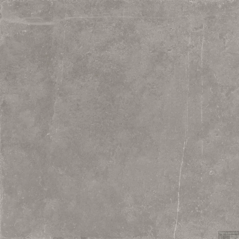 Vloertegel Douglas & Jones Fusion Bright Grey 80x80 cm Grijs (Doosinhoud 1.28m2) Gratis Retour
