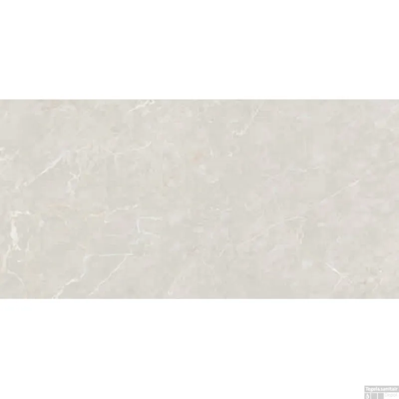 Veilige Betaling Vloertegel Douglas & Jones Marbles 75x150 cm Glans Belv.Ivory (Doosinhoud 1.13m2)