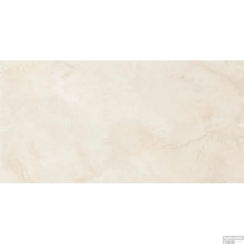 Speciale Aanbieding Vloertegel Douglas & Jones Marbles 60x120 cm Mat Wells.Ivory (Doosinhoud 1.44m2)