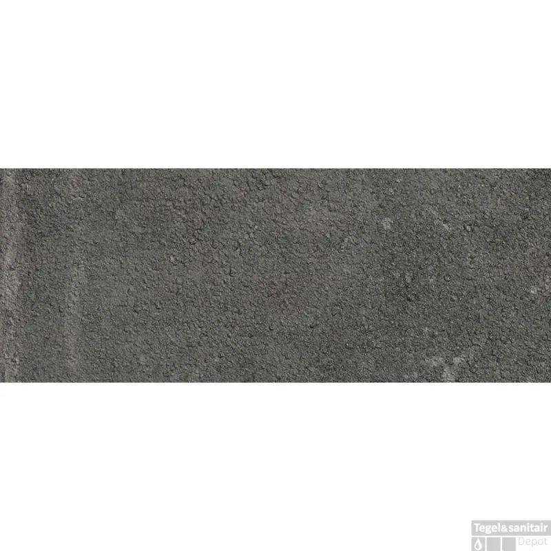Actieprijs Vloertegel Kronos Le Reverse Carved Nuit Mat 60x120cm (doosinhoud 1.44m2)