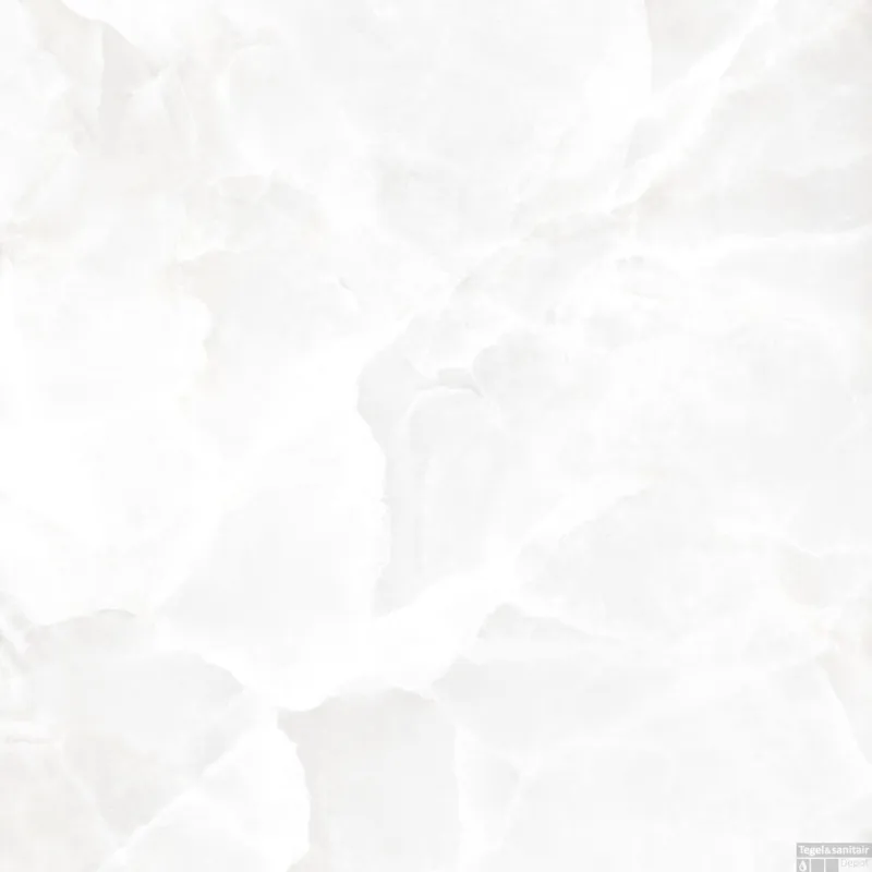 Voordeelprijs Vloer- en Wandtegel Energieker Ekxtreme 60x60 cm Glanzend Onyx White (Doosinhoud 1,44 M2)