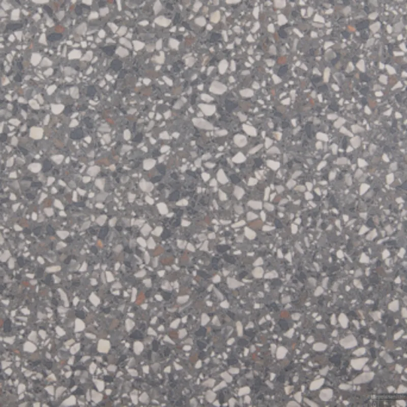 Op = Op Vloer- en Wandtegel vtwonen Terrazzo 60x60 cm Mat Lead Flakes (Doosinhoud 1.44 m2)