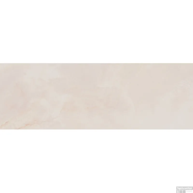 Wandtegel Douglas Jones Marbles 33X100 cm Glans crema (Doosinhoud 2,00 m2) Shop Nu