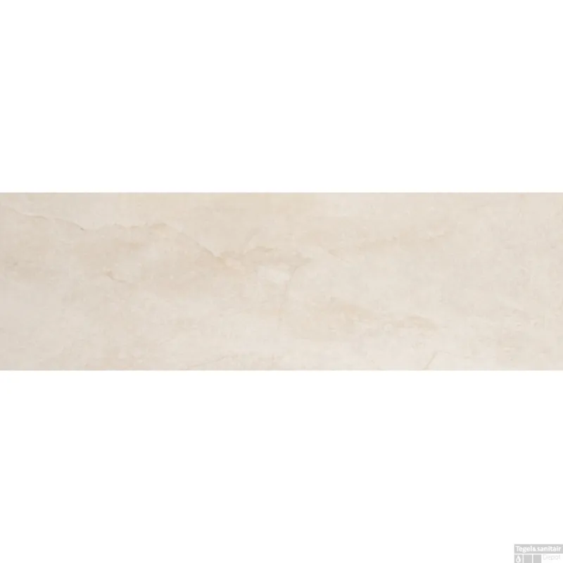 Must-Have Wandtegel Douglas Jones Marbles 33X100 cm Gepolijst cream (Doosinhoud 2,00 m2)