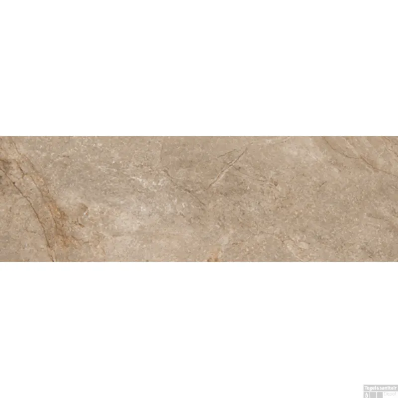 Gecertificeerd Wandtegel Douglas Jones Marbles 33X100 cm Gepolijst moka (Doosinhoud 2,00 m2)