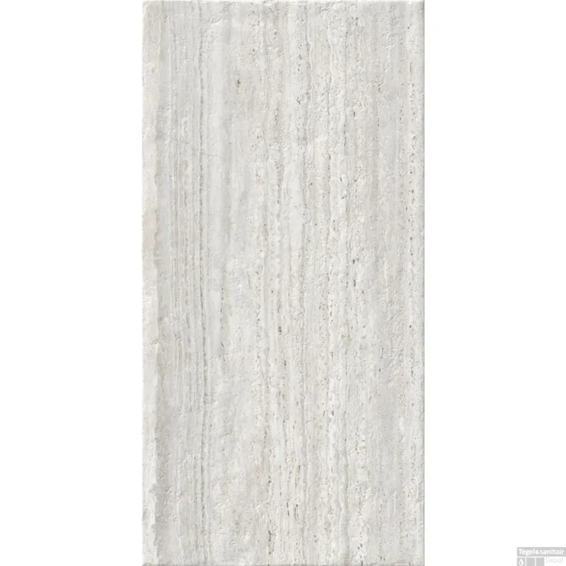 Vloertegel Kronos Nativa Vena 60x120 cm Lux Wit (Doosinhoud 1.44 m2) Nu Kopen