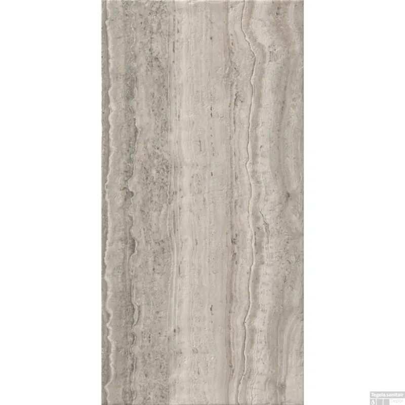 Uitverkoop Vloertegel Kronos Nativa Vena 60x120 cm Tibur Beige Grip (Doosinhoud 1.44 m2)