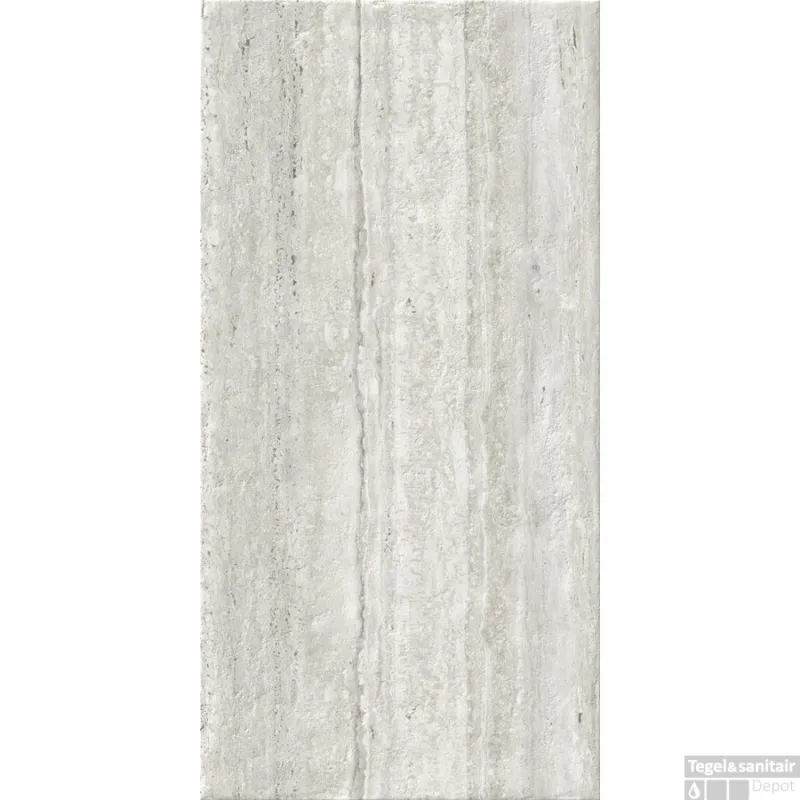 Vloertegel Kronos Nativa Vena 60x120 cm Lux Wit Grip (Doosinhoud 1.44 m2) Must-Have
