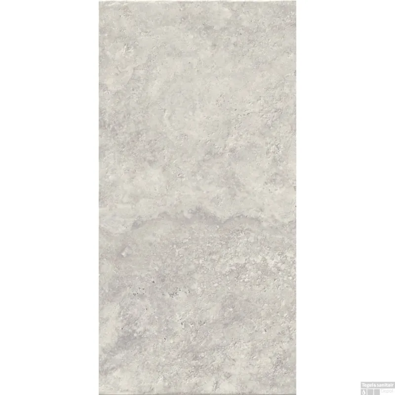 Rechtstreeks Van De Fabrikant Vloertegel Kronos Nativa Falda 60x120 cm Lux Wit Grip (Doosinhoud 1.44 m2)
