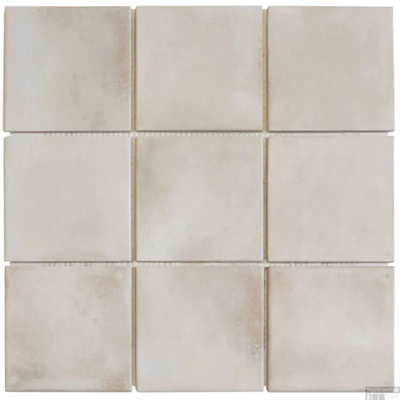 Fabrieksprijs Mozaiek Tegel Kasba 29,7x29,7 cm Mat Sand (Prijs per 1,00m2)