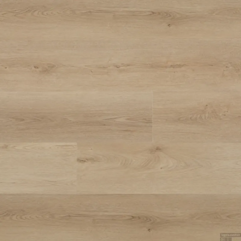 Vloertegel Bobeau Nakuru 23 x 184.3 cm 7.5 mm PVC Houtlook Mat Donker Beige (Doosinhoud 1.27 m2) Dagaanbieding